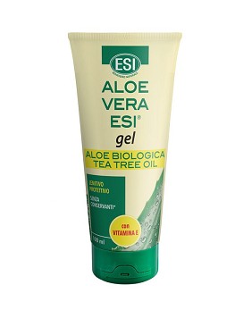Aloe Vera Gel - Vitamina E e Tea Tree Oil 100 ml - ESI