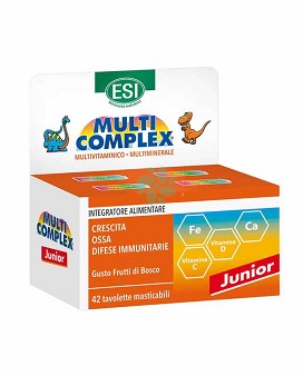 Multicomplex - Junior 42 tavolette masticabili - ESI