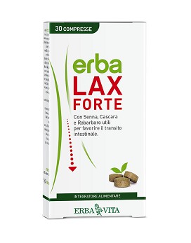 Erba LAX Fuerte - Comprimidos 30 comprimidos - ERBA VITA