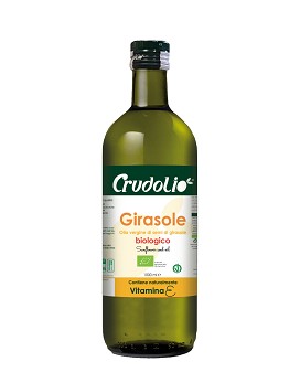 Olio di Girasole 1000 ml - CRUDOLIO