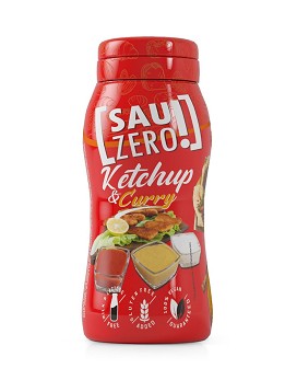 Ketchup & Curry 310 ml - SAUZERO