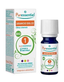 Oli Essenziali - Arancio Dolce Bio 10ml - PURESSENTIEL