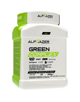 GREEN COMPLEX 300 grammi - ALPHAZER