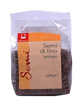 Semi - Semi di Lino Biologici 250 grams - KI