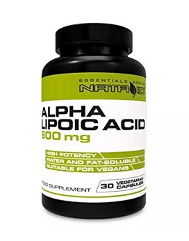 Essentials Series - Alpha Lipoic Acid 600mg 30 capsule - NATROID