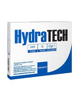 HydraTECH® 14 bustine da 3 grammi - YAMAMOTO NUTRITION