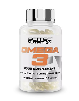 Omega 3 100 capsules - SCITEC NUTRITION