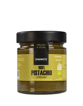 100% Organic Pistachio Cream 150 grammi - YAMAMOTO NUTRITION