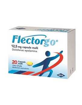 Flectorgo 12,5 mg 20 capsule - IBSA