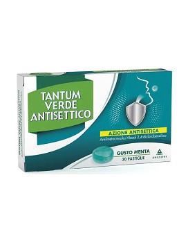 Tantum Verde - Antisettico 20 pastiglie - TANTUM