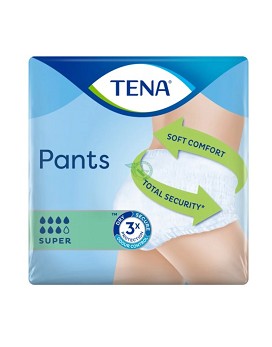 Pants Super 10 piezas tamaño L - TENA