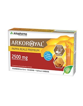 Arkoroyal - Pappa Reale senza zucchero 2500 mg - ARKOPHARMA