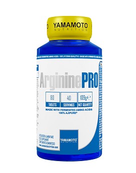 Arginine Pro Ajinomoto® Ajipure® 80 tavolette - YAMAMOTO NUTRITION