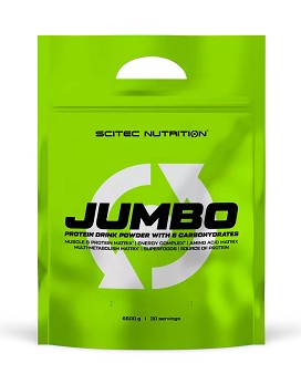 Jumbo 6600 g - SCITEC NUTRITION