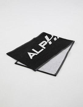 Towel cm 50X100 T/F 500 GSM Colour: Black - ALPHAZER OUTFIT