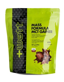 Mass Formula MCT Gainer Cacao 907g - +WATT