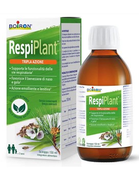 Respiplant Sciroppo 150 ml - BOIRON