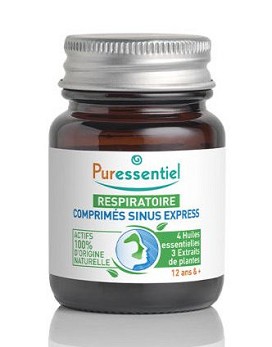 Sinus Express 15 comprimidos - PURESSENTIEL