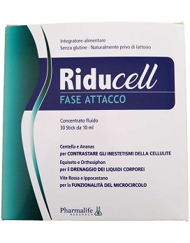 Riducell Fase Attacco 30 stick da 10 ml - PHARMALIFE