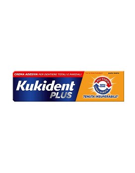 Kukident Plus Doppia Azione 40g - KUKIDENT