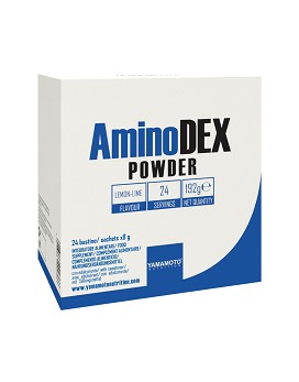 AminoDEX POWDER Ajinomoto® AjiPure® 24 buste da 8 grammi - YAMAMOTO NUTRITION
