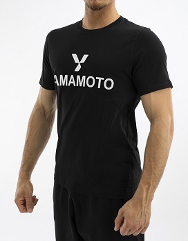 Man T-Shirt Colour: Black - YAMAMOTO OUTFIT