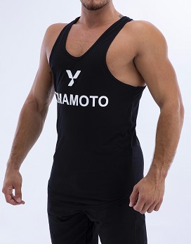 Men's Tank Top 145 OE Colour: Black - YAMAMOTO OUTFIT