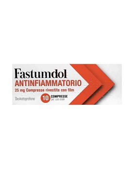 Fastumdol Antinfiammatorio 25 mg 10 compresse - MENARINI