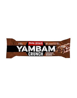 YamBam Crunch Bar 55 g - BODY ATTACK