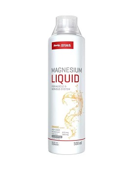 Magnesium Liquid Orange 500ml - BODY ATTACK