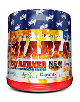 Diablo Fat Burner 120 capsules - UNIVERSAL MCGREGOR