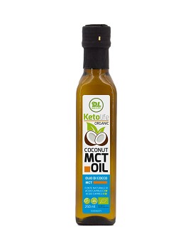 Ketolife - Coconut Mct Oil 250 ml - DAILY LIFE