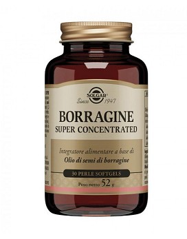Borragine Super Concentrated 30 perle - SOLGAR