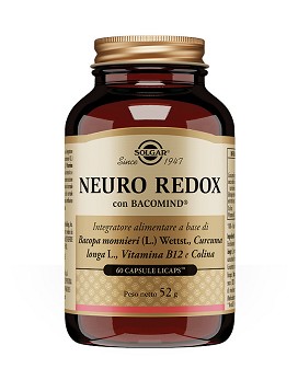 Neuro Redox 60 capsule - SOLGAR