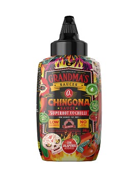 Salsa Grandma's Mexican Super Hot Chili 290 ml - UNIVERSAL MCGREGOR