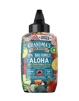 Salsa Grandma's Aloha 290 ml - UNIVERSAL MCGREGOR