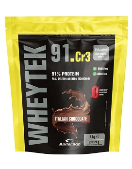 Whey Tek 2000 g - ANDERSON RESEARCH