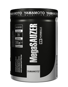 MegaSAUZER New Formula 300 grammi - YAMAMOTO NUTRITION