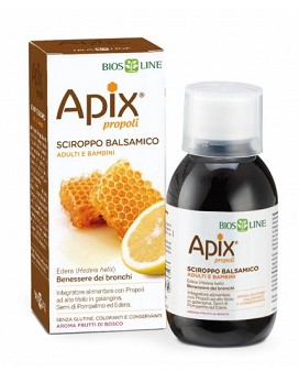 Apix Propoli - Sciroppo Balsamico 150 ml - BIOS LINE
