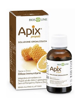 Apix propoli - Soluzione Idroalcolica 30 ml - BIOS LINE