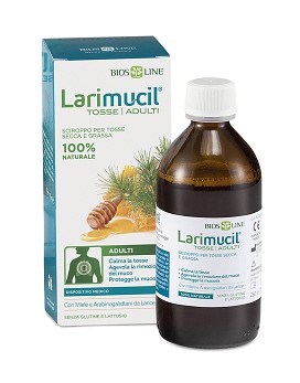 Larimucil - Tosse Adulti Sciroppo 175 ml - BIOS LINE