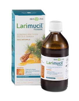 Larimucil - Tosse Secca e Grassa Bambini 175 ml - BIOS LINE
