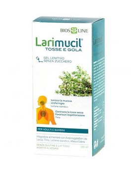 Larimucil - Tosse e Gola 120 ml - BIOS LINE