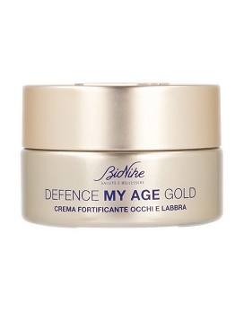 Defence My Age Gold - Crema Fortificante Occhi e Labbra 15 ml - BIONIKE
