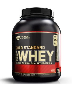 100% Whey Gold Standard Cereal Milk 2263 g - OPTIMUM NUTRITION
