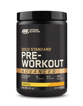Gold Standard Pre-Workout Advanced 420 g - OPTIMUM NUTRITION