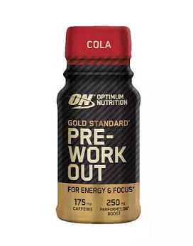 Gold Standard Pre-Workout Shot 60 ml - OPTIMUM NUTRITION