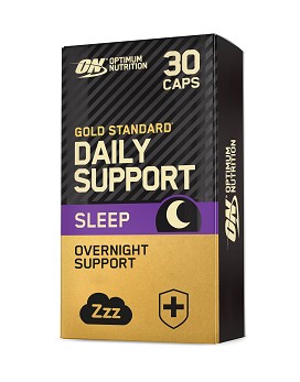 Gold Standard Daily Support Sleep 30 capsules - OPTIMUM NUTRITION