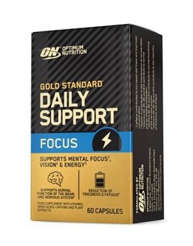 Gold Standard Daily Support Focus 60 capsules - OPTIMUM NUTRITION