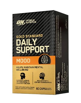 Gold Standard Daily Support mood 60 capsules - OPTIMUM NUTRITION